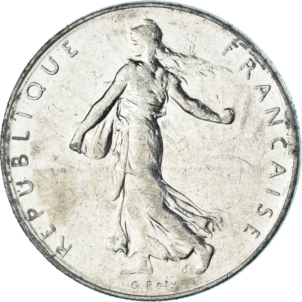 Moneda, Francia, Franc, 1977