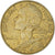Moneta, Francja, 10 Centimes, 1975