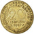 Moneda, Francia, 20 Centimes, 1987