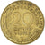 Münze, Frankreich, 20 Centimes, 1976