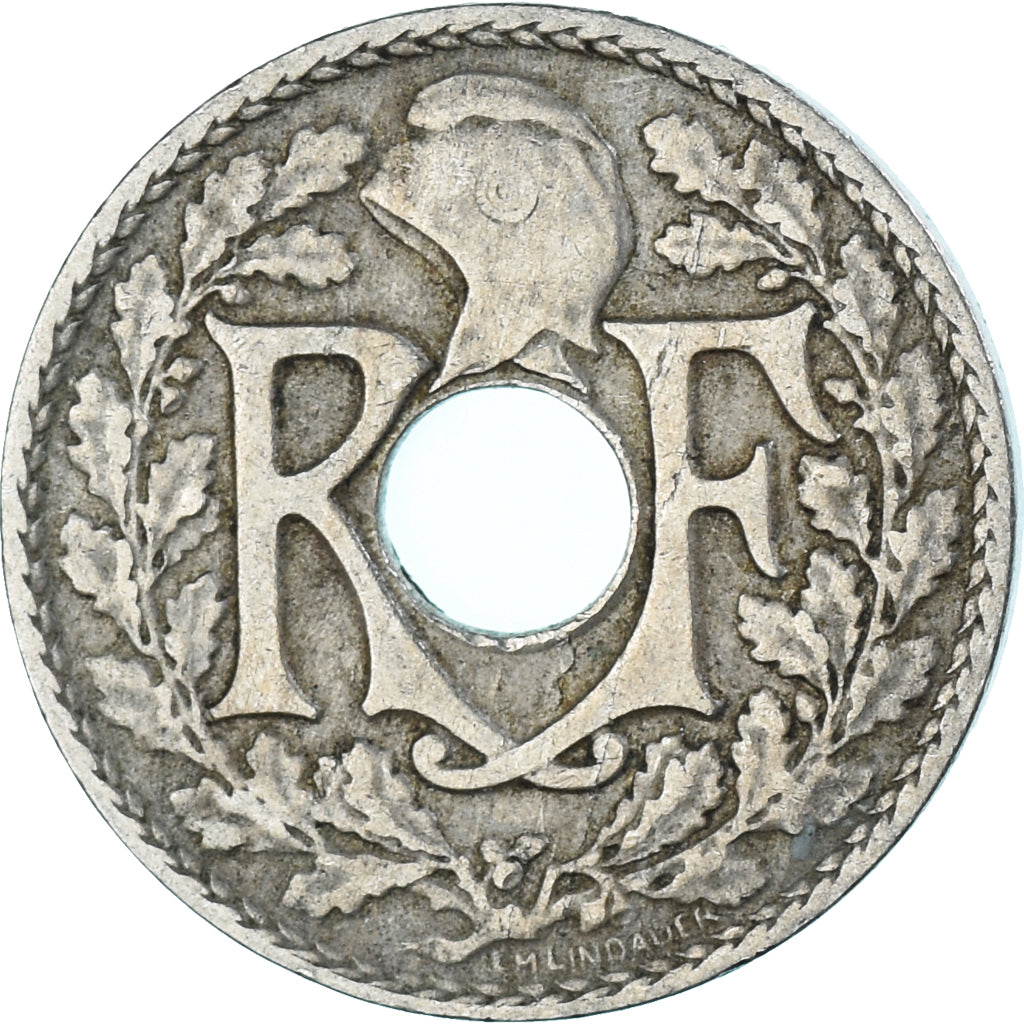 Moneta, Francia, 10 Centimes, 1922