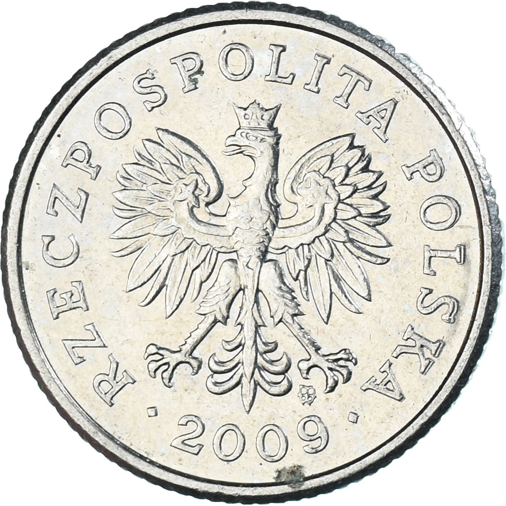 Moneta, Polonia, 20 Groszy, 2009