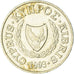 Coin, Cyprus, 2 Cents, 1993