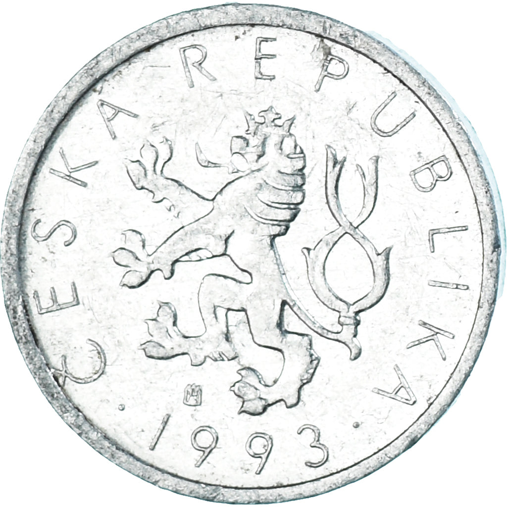 Moneda, República Checa, 10 Haleru, 1993