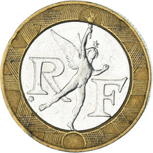 Moneta, Francia, 10 Francs, 1990