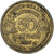 Moneta, Francja, 50 Centimes, 1937