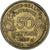 Münze, Frankreich, 50 Centimes, 1937