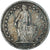 Monnaie, Suisse, 1/2 Franc, 1914
