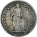 Monnaie, Suisse, 1/2 Franc, 1914