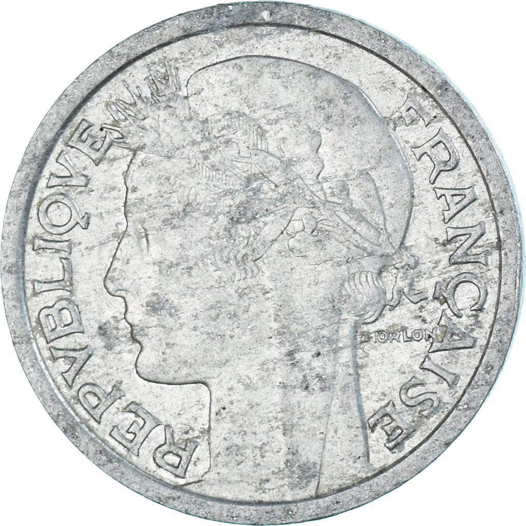 Moneda, Francia, Franc, 1945