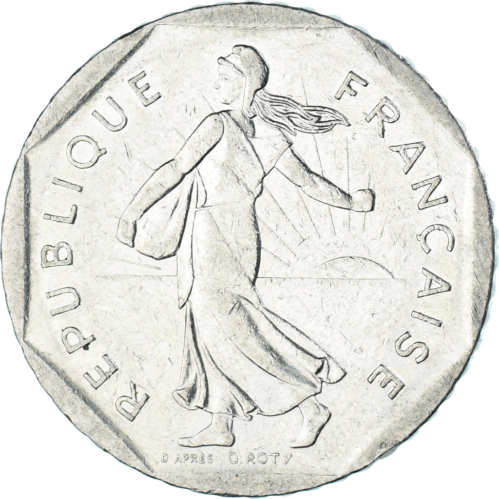 Munten, Frankrijk, 2 Francs, 1982