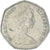 Coin, Great Britain, 50 New Pence, 1969