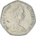 Coin, Great Britain, 50 New Pence, 1969