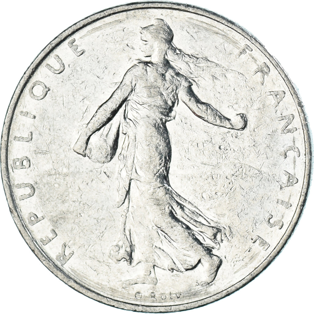 Moneta, Francja, Franc, 1991