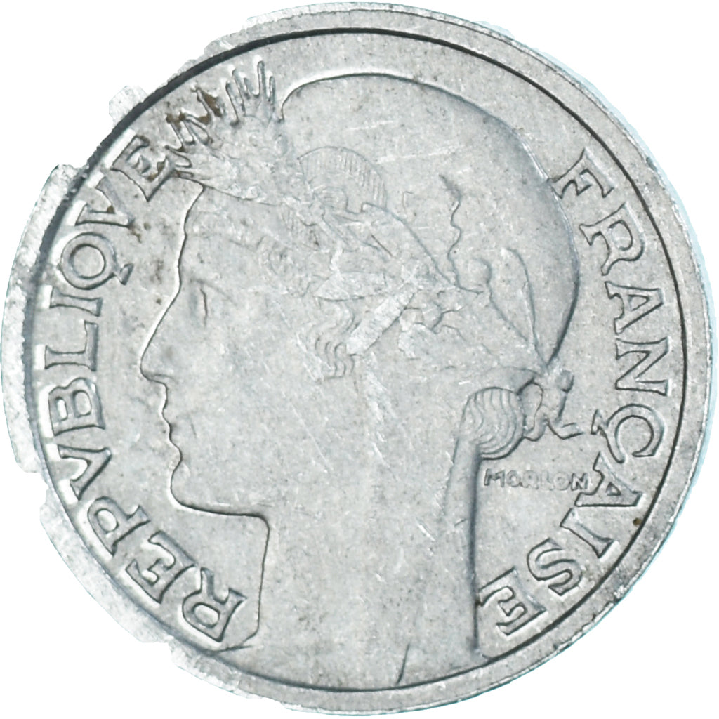 Munten, Frankrijk, 50 Centimes, 1945