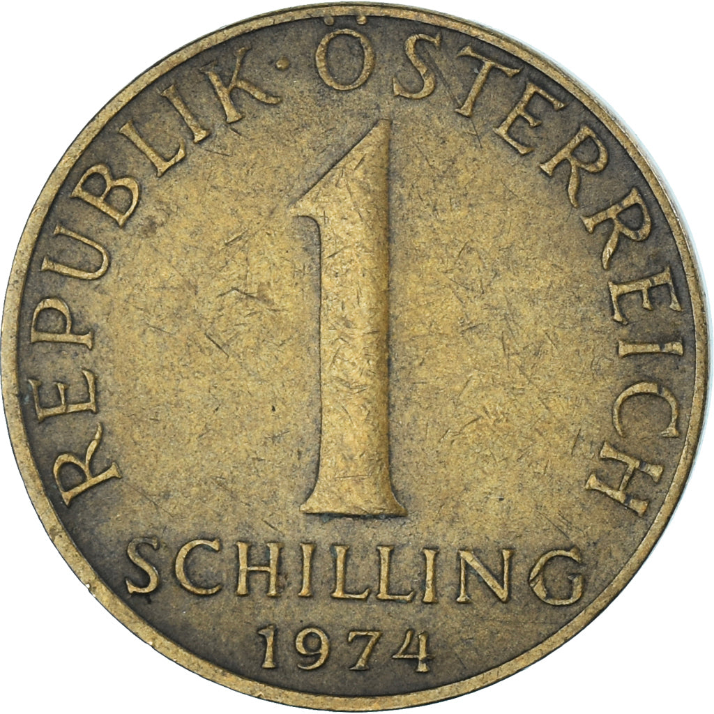Münze, Österreich, Schilling, 1974