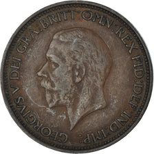 Moneda, Gran Bretaña, 1/2 Penny, 1934