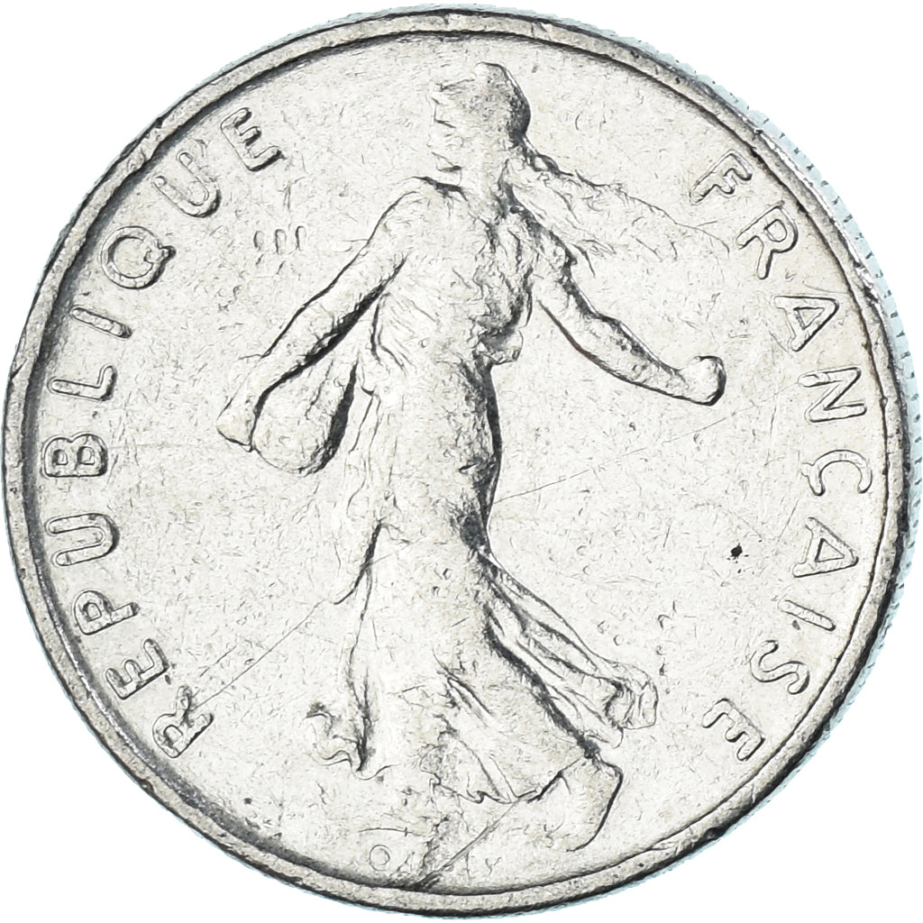 Moneta, Francia, 1/2 Franc, 1968