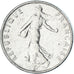 Coin, France, 1/2 Franc, 1968