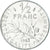 Münze, Frankreich, 1/2 Franc, 1985