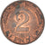 Coin, Germany, 2 Pfennig, 1979