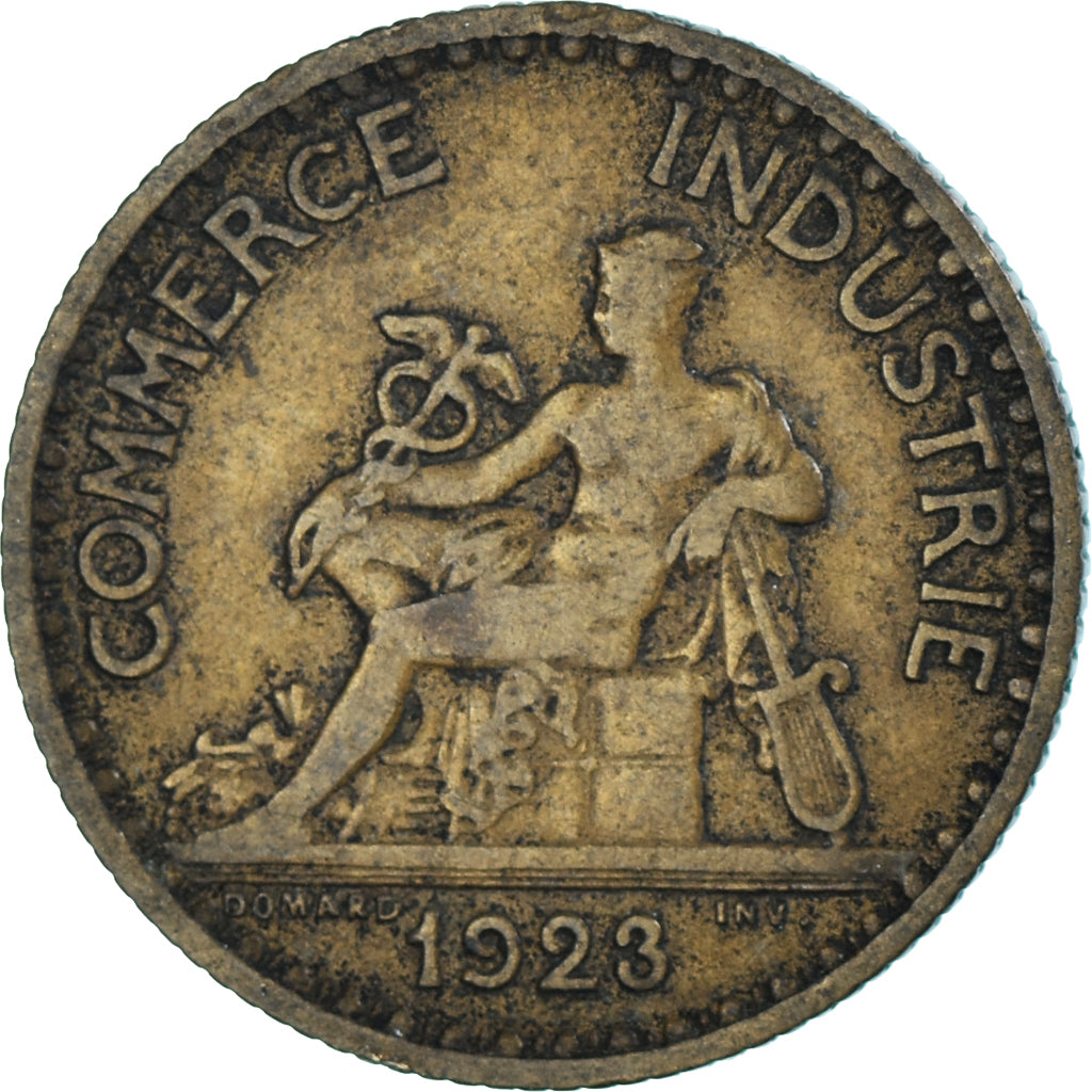 Moeda, França, Franc, 1923