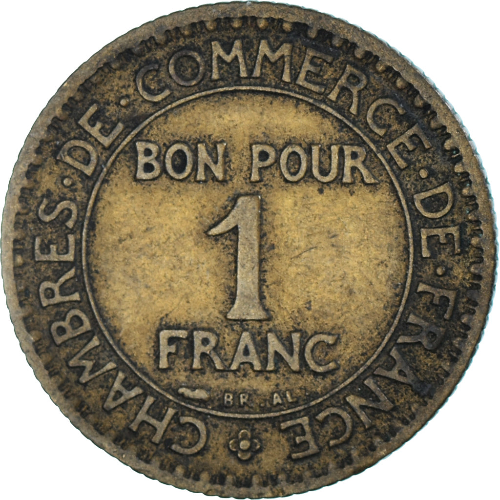 Moeda, França, Franc, 1923