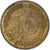 Coin, Germany, 10 Pfennig, 1982