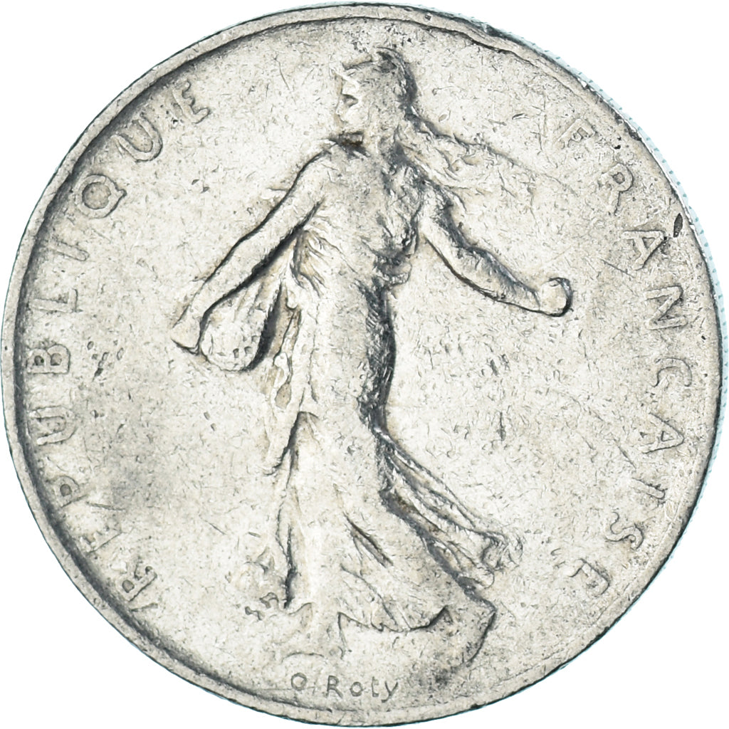 Moneta, Francja, Franc, 1969