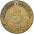 Coin, Germany, 5 Pfennig, 1986
