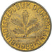 Moneta, Niemcy, 10 Pfennig, 1988