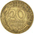 Münze, Frankreich, 20 Centimes, 1963