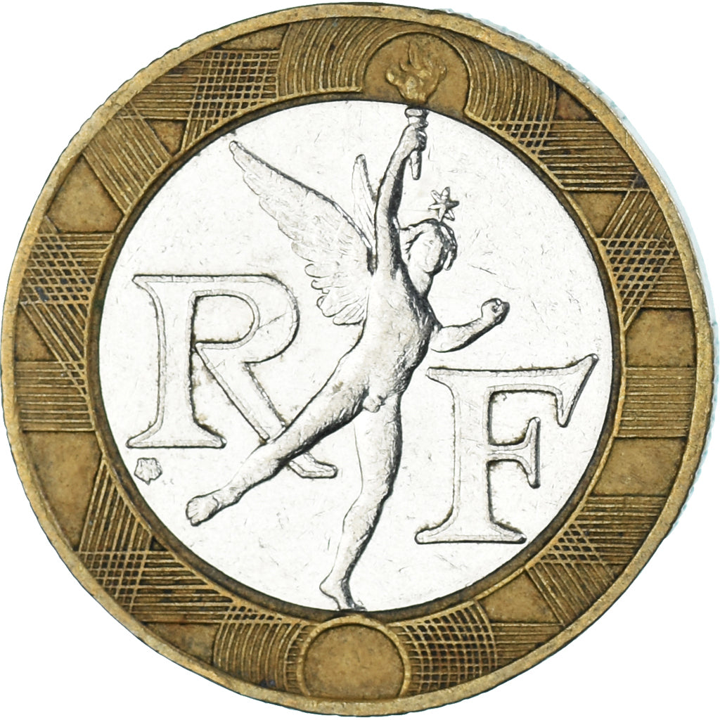 Monnaie, France, 10 Francs, 1989