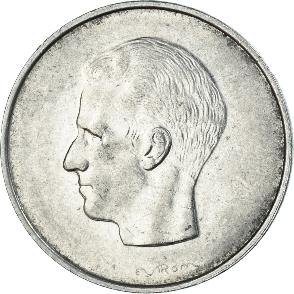 Moneta, Belgio, 10 Francs, 10 Frank, 1974
