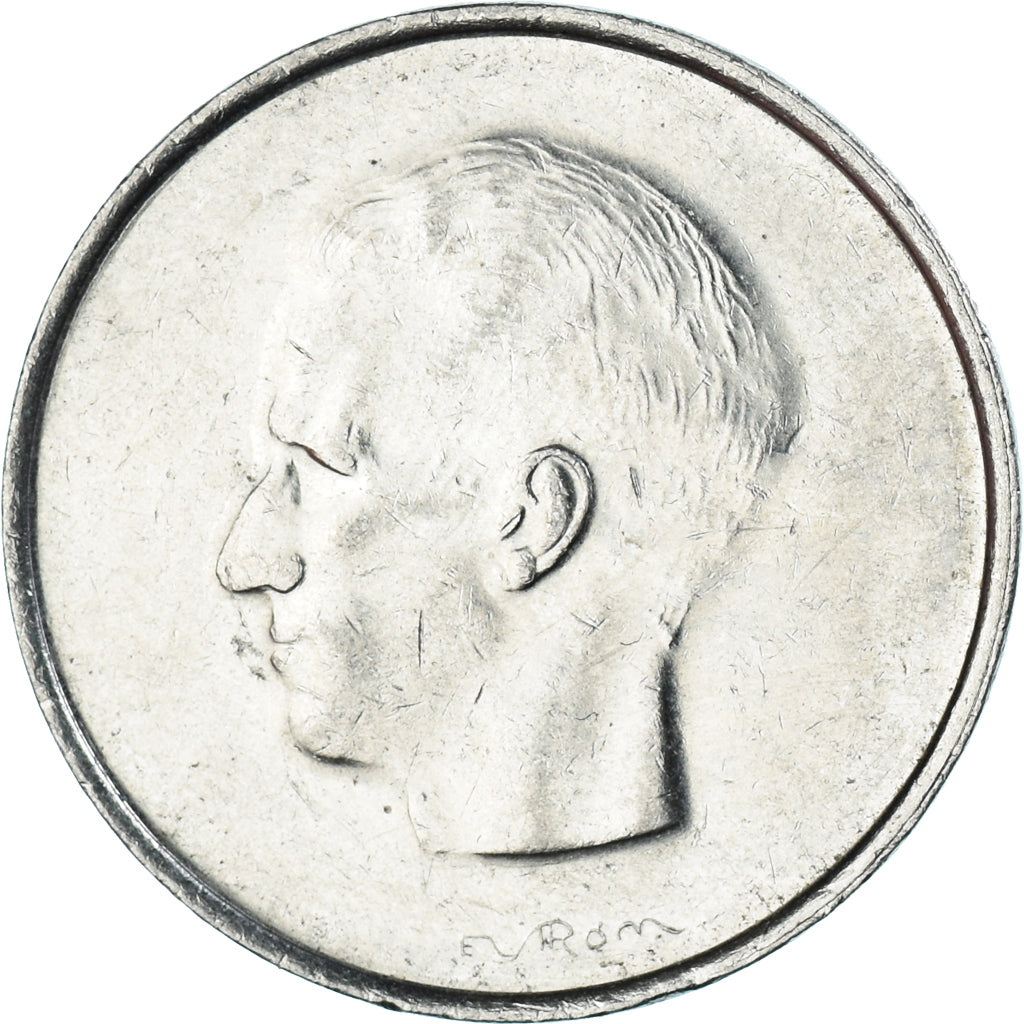Münze, Belgien, 10 Francs, 10 Frank, 1976