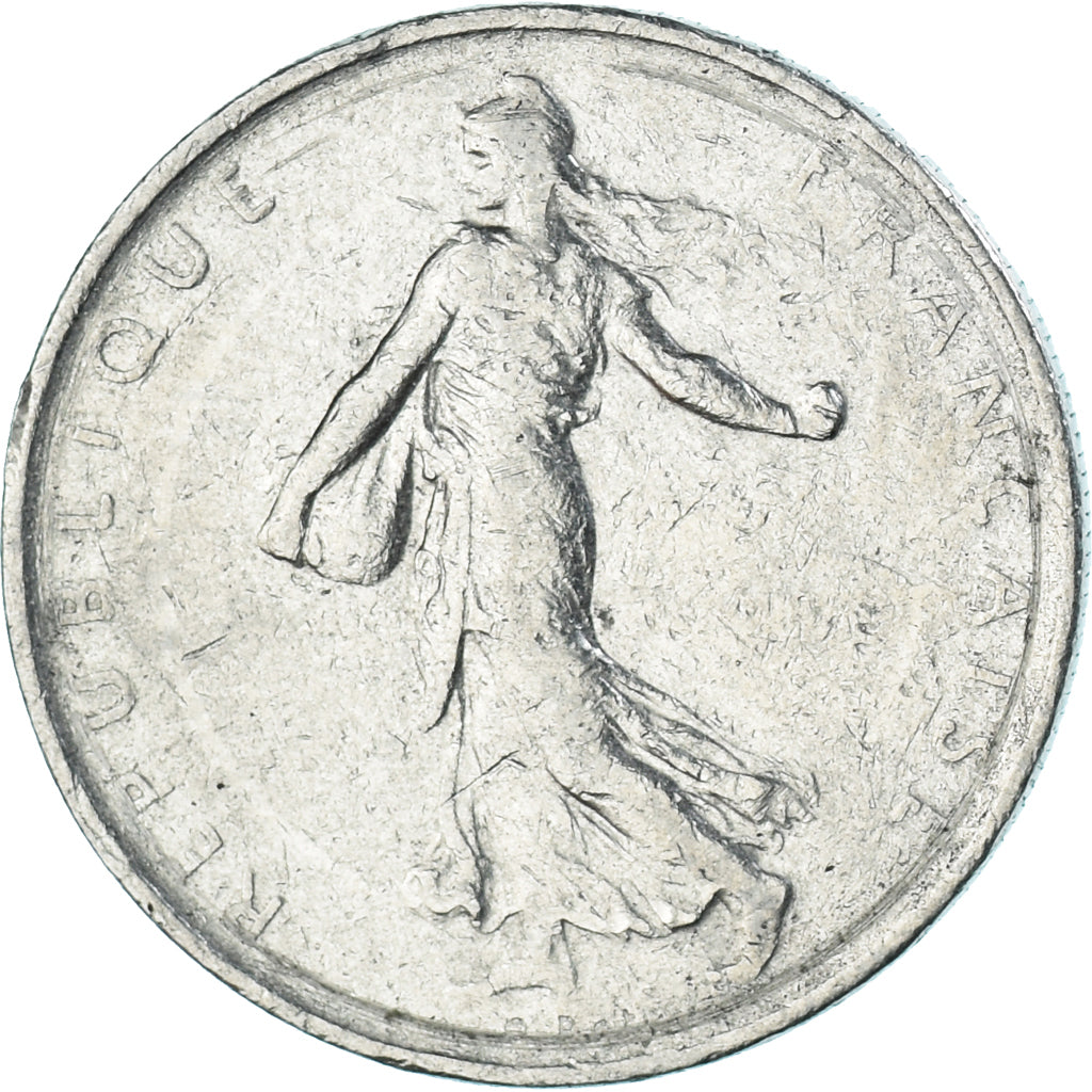 Moneda, Francia, Franc, 1972