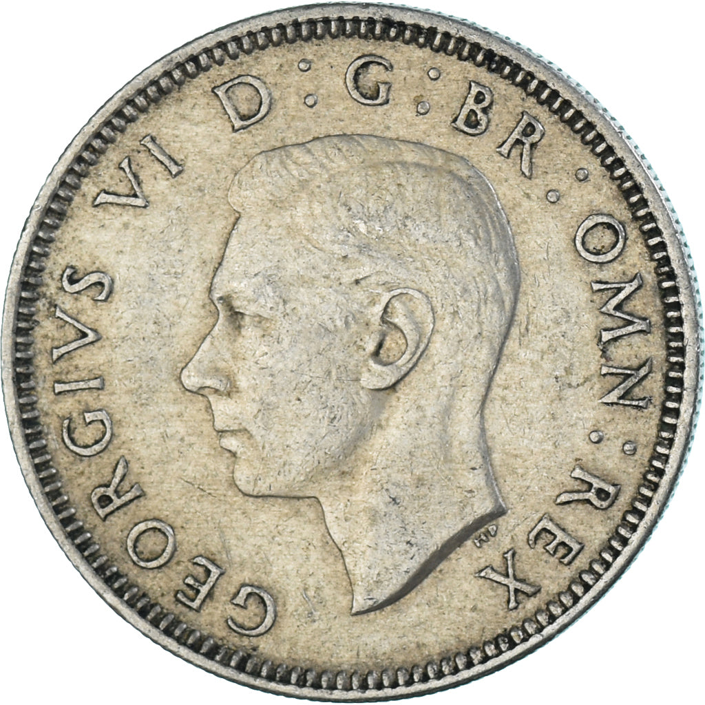 Moneta, Wielka Brytania, Shilling, 1950