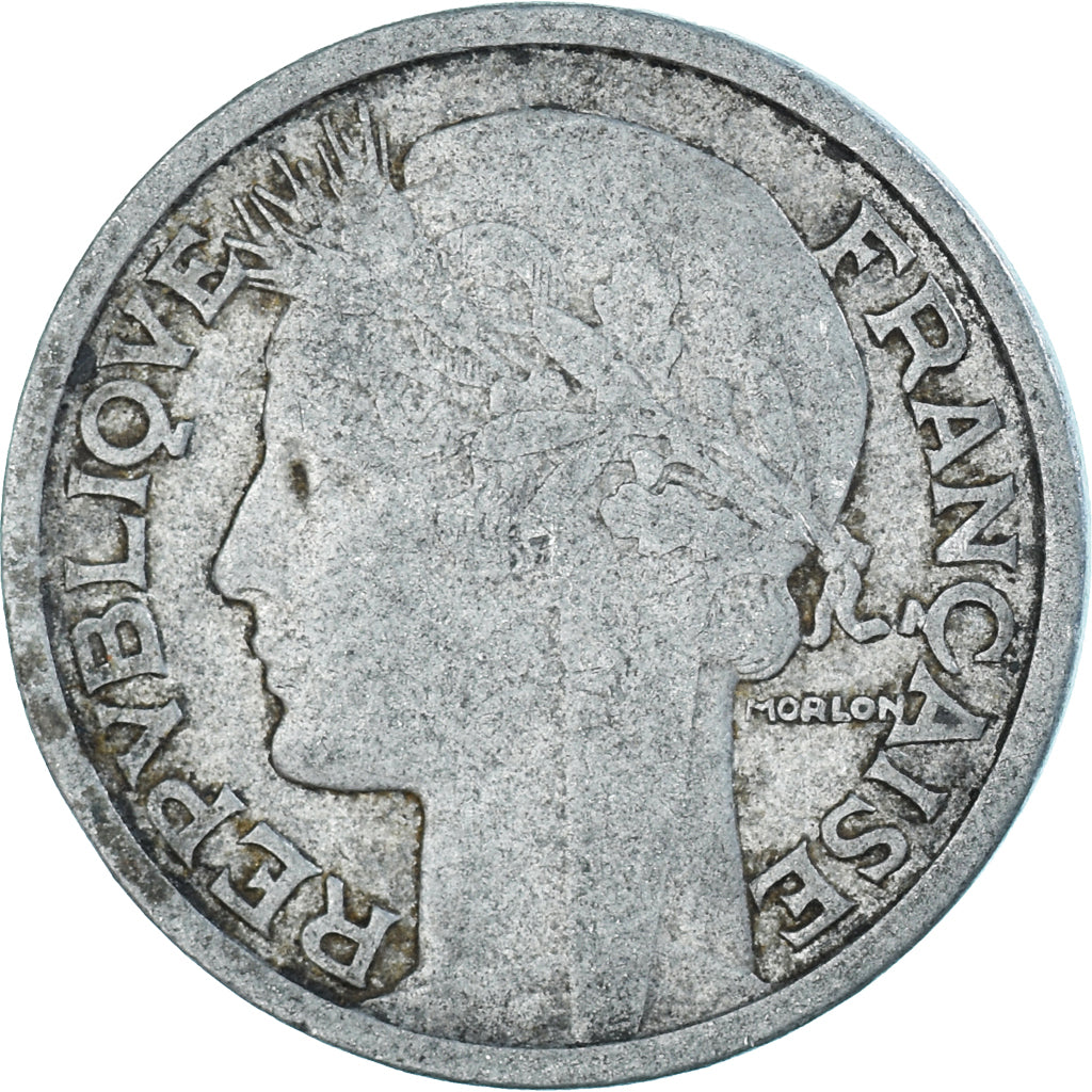 Munten, Frankrijk, 2 Francs, 1950