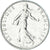 Münze, Frankreich, 1/2 Franc, 1987