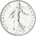 Münze, Frankreich, 1/2 Franc, 1987