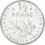 Münze, Frankreich, 1/2 Franc, 1987