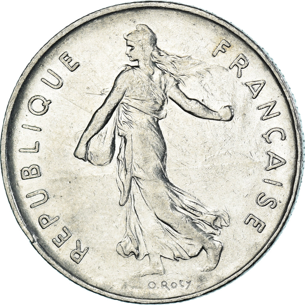 Monnaie, France, 5 Francs, 1975