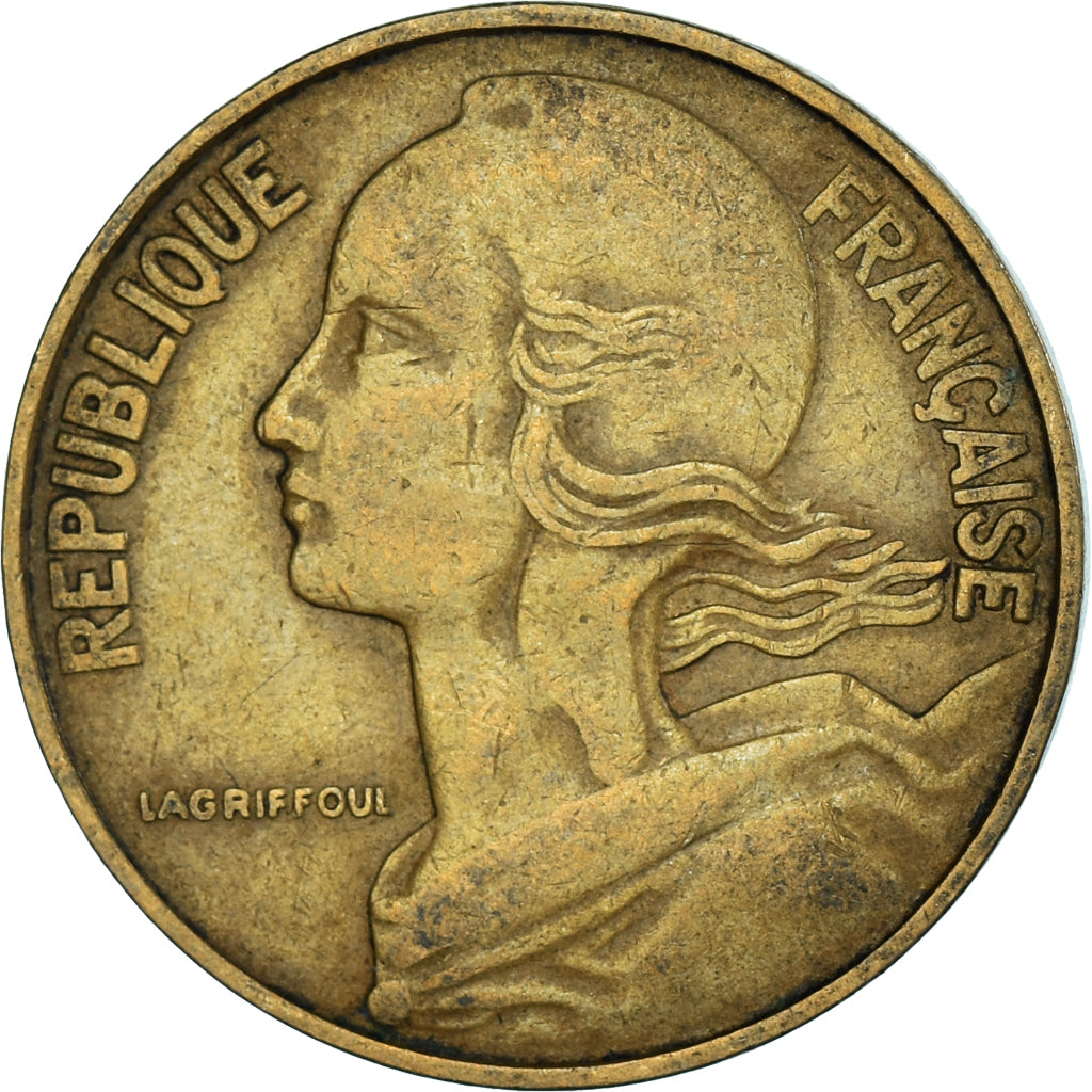 Münze, Frankreich, 20 Centimes, 1967