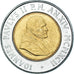 Coin, Vatican, 500 Lire, 1989