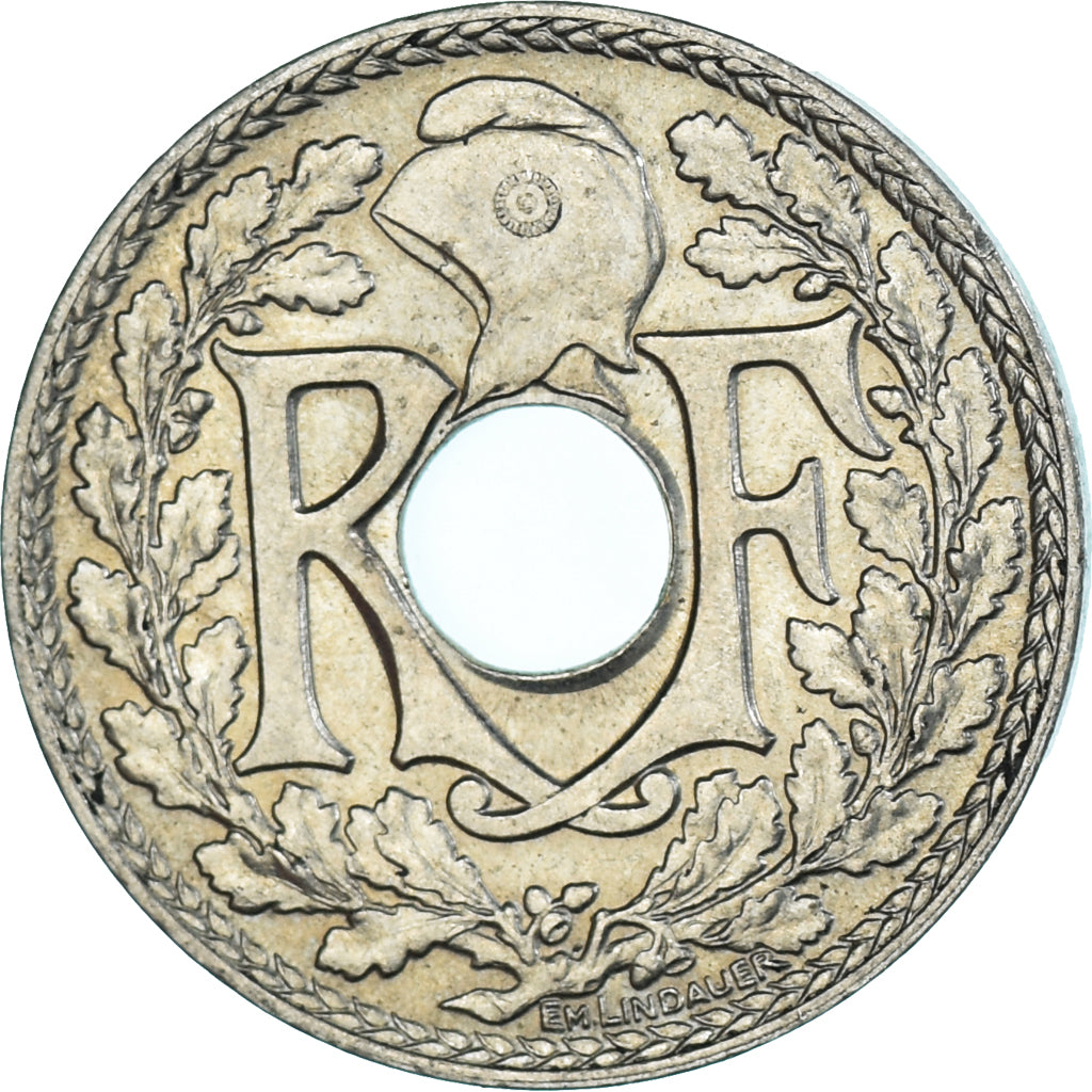 Coin, France, 10 Centimes, 1938