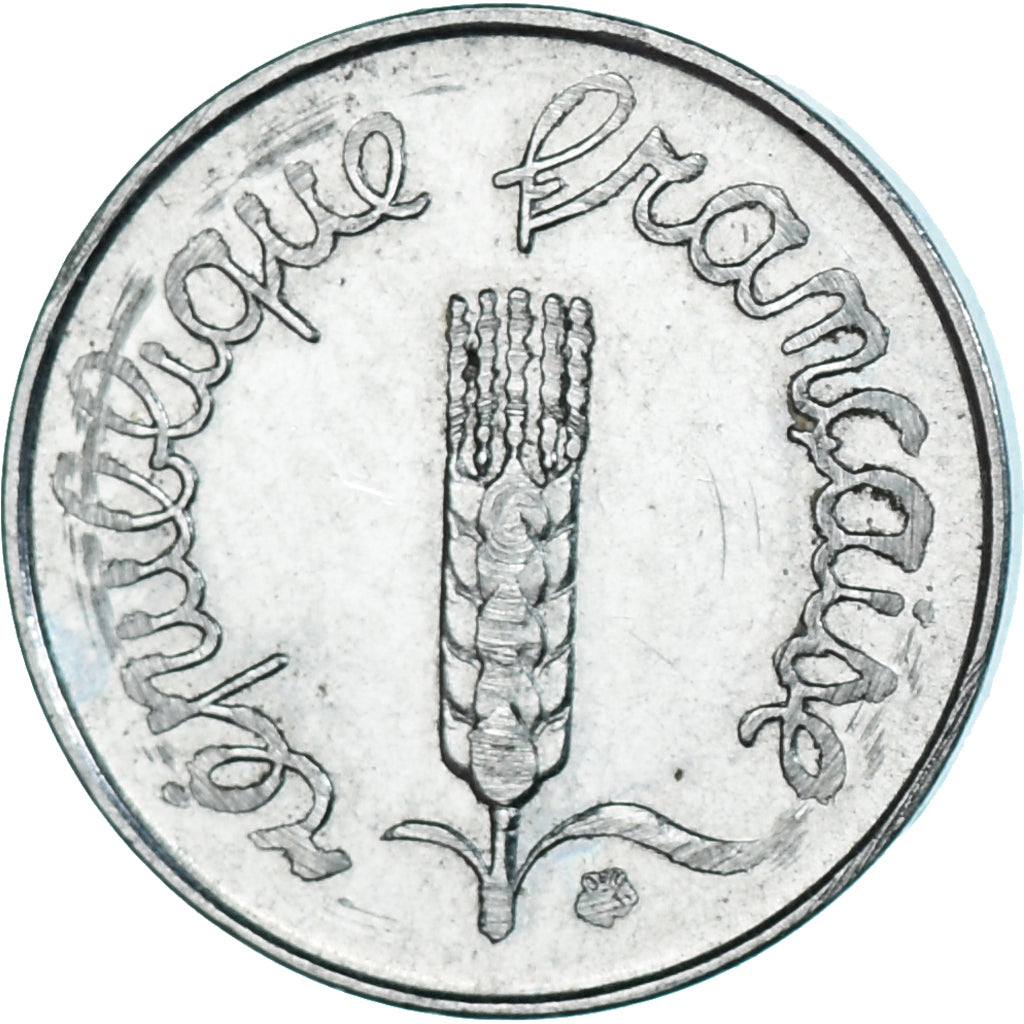 Moneta, Francia, Centime, 1962