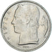 Monnaie, Belgique, 5 Francs, 5 Frank, 1972