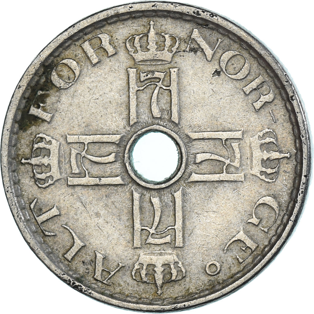Moneta, Norwegia, 50 Öre, 1948