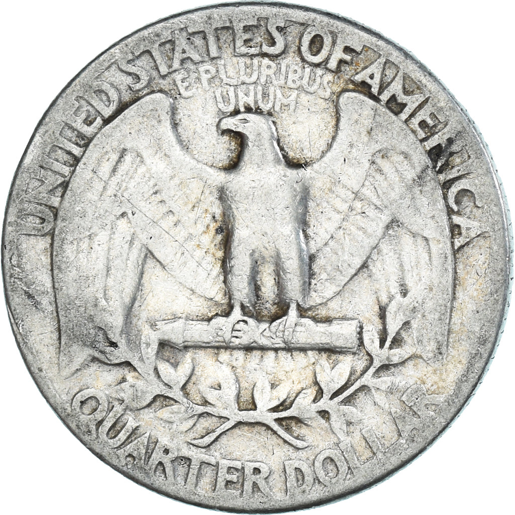 Moneta, USA, Quarter, 1950