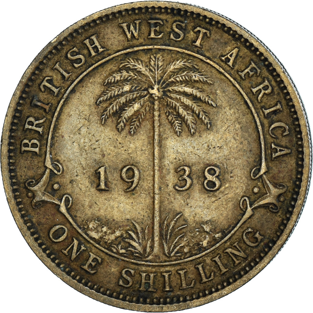 Coin, BRITISH WEST AFRICA, Shilling, 1938